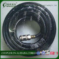 Hot sale cheap hydraulic hose with brass fitting